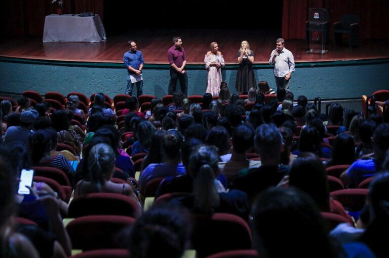 Aula Inaugural De P S Gradua O Em Autismo Ministrada Pela Secretaria