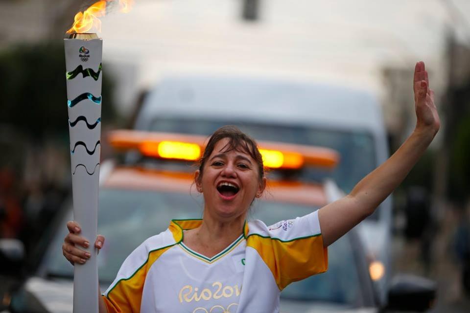 8º Encontro Nacional de Condutores da Tocha Olímpica - Uma Celebração do Espírito Olímpico em Indaiatuba