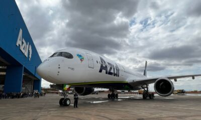 A Azul expande a oferta de voos para Londrina (PR) durante a ExpoLondrina