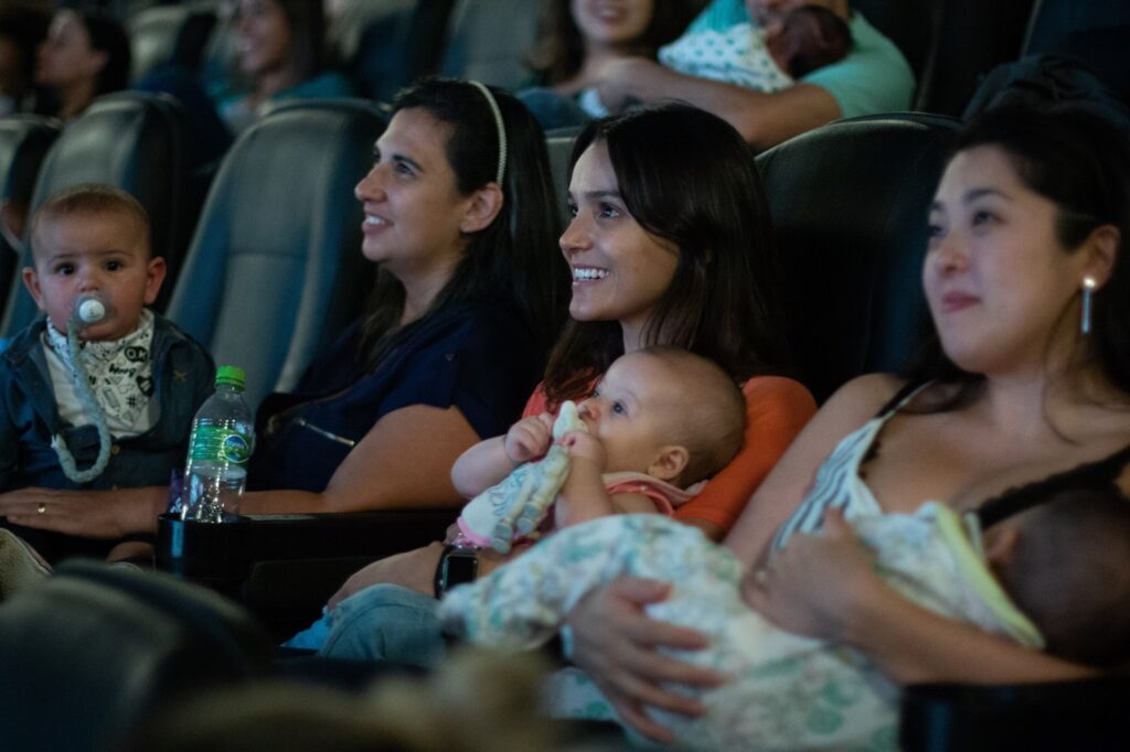 A Experiência Única do CineMaterna