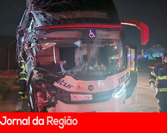 Acidente de Ônibus na Rodovia dos Bandeirantes