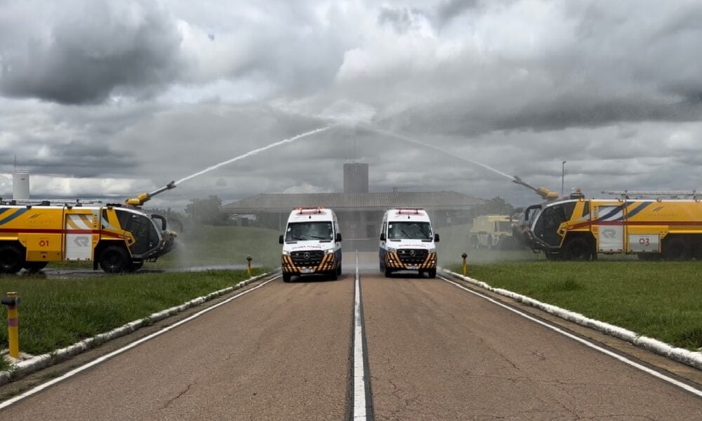 Aeroporto Viracopos - Novas Ambulâncias de Suporte Avançado em Operação