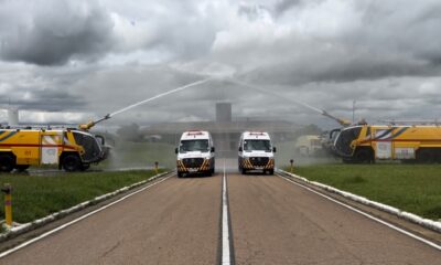 Aeroporto Viracopos - Novas Ambulâncias de Suporte Avançado em Operação