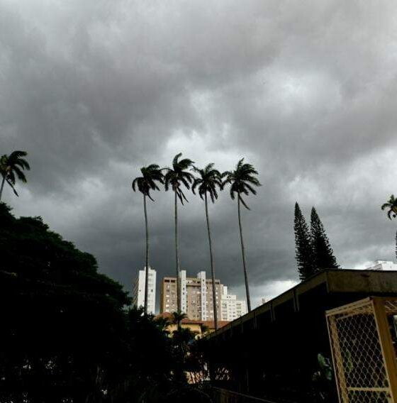 Alerta da Defesa Civil - Possibilidade de chuva com granizo em Campinas