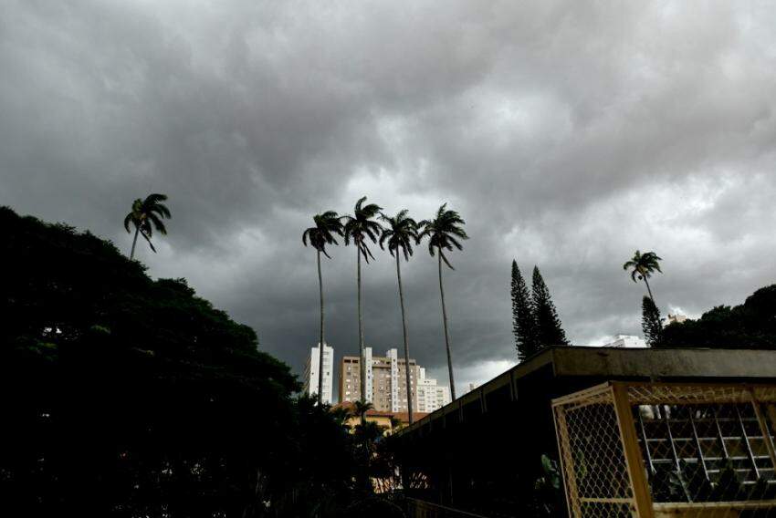 Alerta da Defesa Civil - Possibilidade de chuva com granizo em Campinas