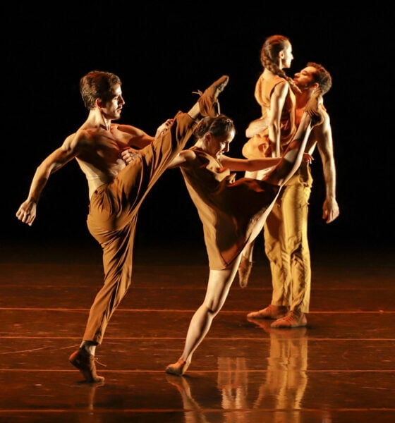 Apresentação gratuita da São Paulo Companhia de Dança na Sala Palma de Ouro