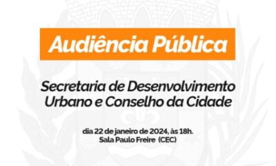 Audiência pública discute revisão de leis urbanas em Salto