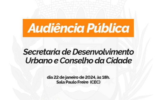 Audiência pública discute revisão de leis urbanas em Salto