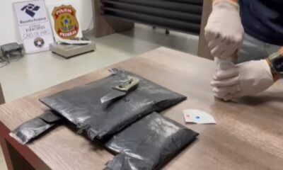 Detenção de Colombiano com Cocaína em Viracopos