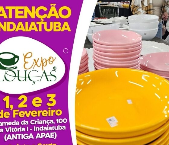 Expo Louças - A Grande Feira de Louças no Brasil Chega a Indaiatuba
