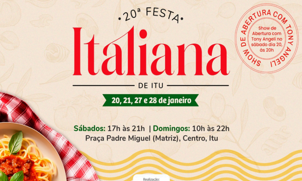 Festa Italiana de Itu - A Celebração Cultural que Encanta a Todos