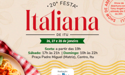 Festa Italiana em Itu - Uma celebração da cultura e gastronomia italiana