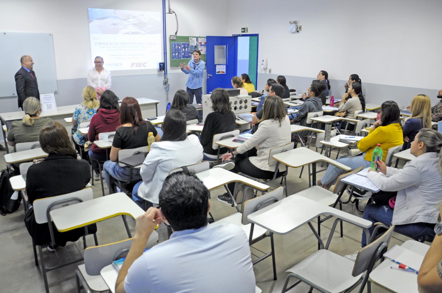 Fiec abre inscrições para cursos extracurriculares em 17 de janeiro