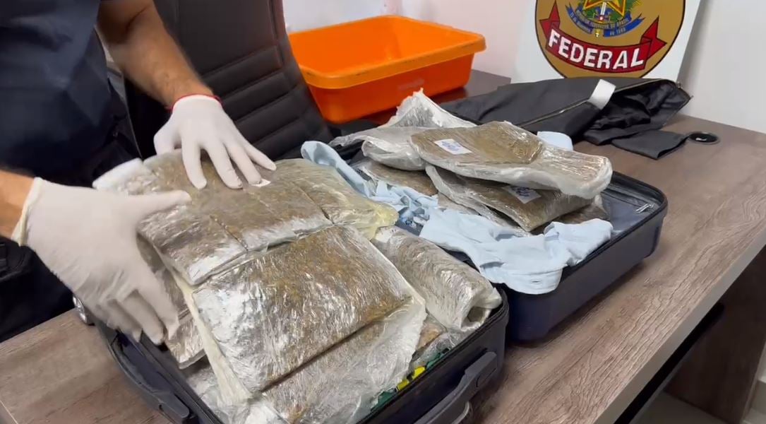 Homem é detido com 9 kg de substâncias ilícitas em Viracopos