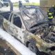 Incêndio Devasta Saveiro e Mais de R$10,000 em Som Automotivo na Santos Dumont
