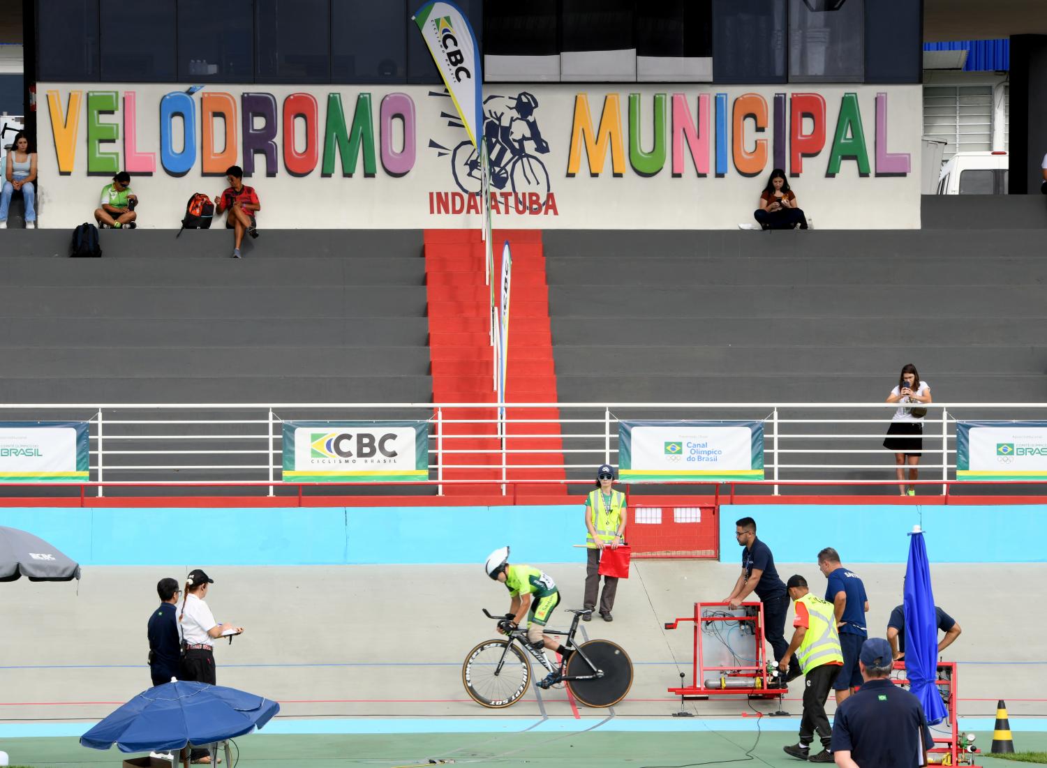 Indaiatuba dá as boas-vindas ao Campeonato Brasileiro de Paraciclismo de Pista 2024