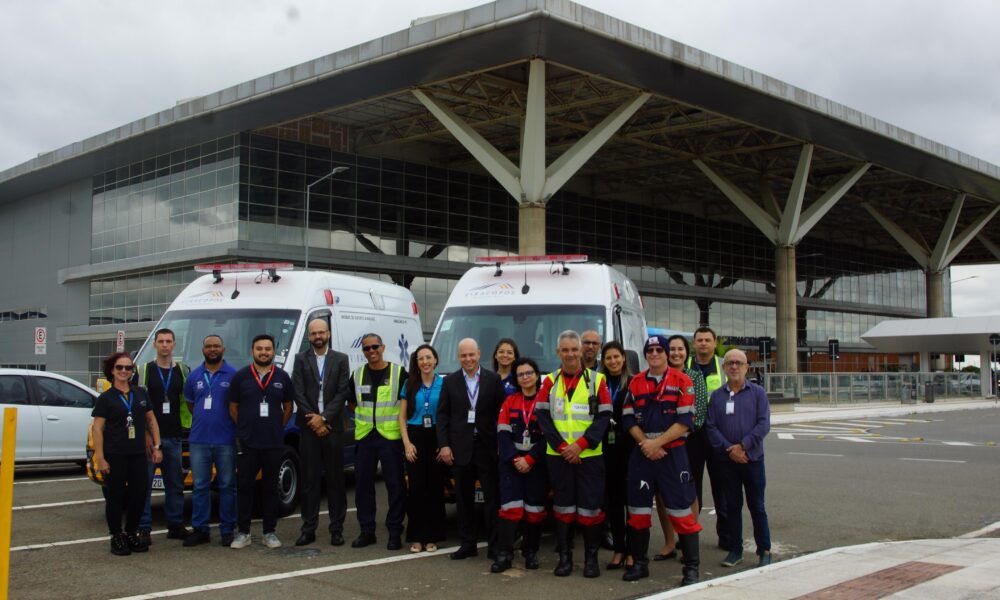 Novas Ambulâncias em Viracopos - O Avanço do Suporte Médico Aeroportuário