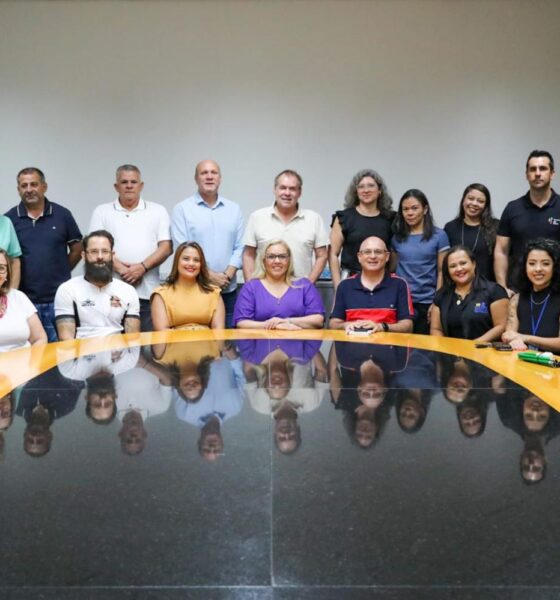 Novos integrantes do Comdefi são empossados pelo prefeito em exercício