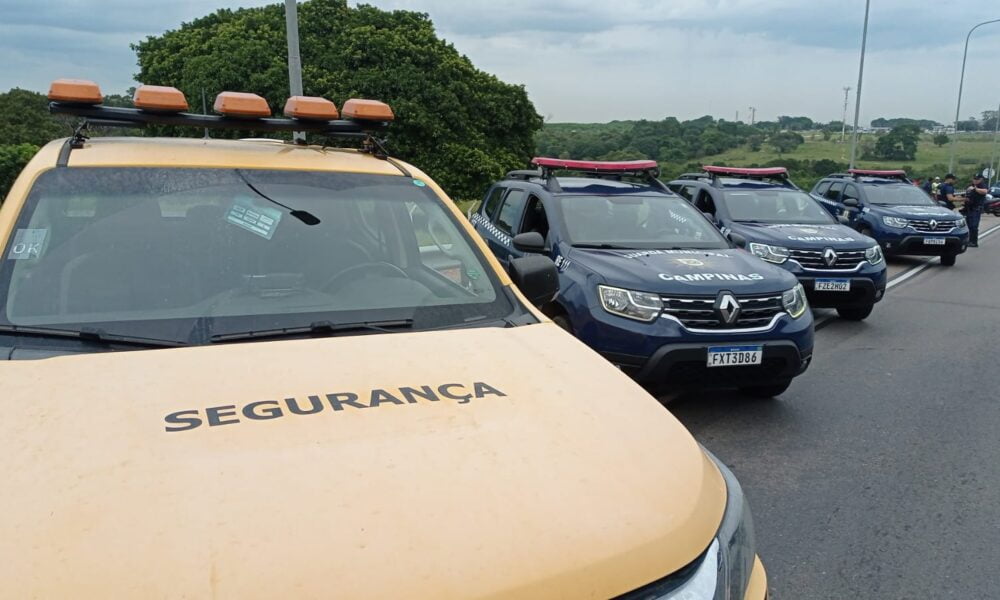 Operação 'Viagem Segura' - uma parceria entre a EMDEC, Viracopos e forças de segurança