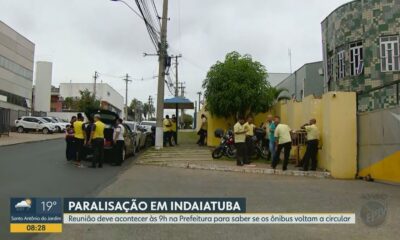 Paralisação dos Motoristas de Ônibus em Indaiatuba - Um Olhar Detalhado