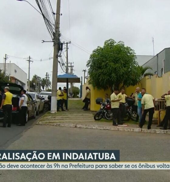 Paralisação dos Motoristas de Ônibus em Indaiatuba - Um Olhar Detalhado