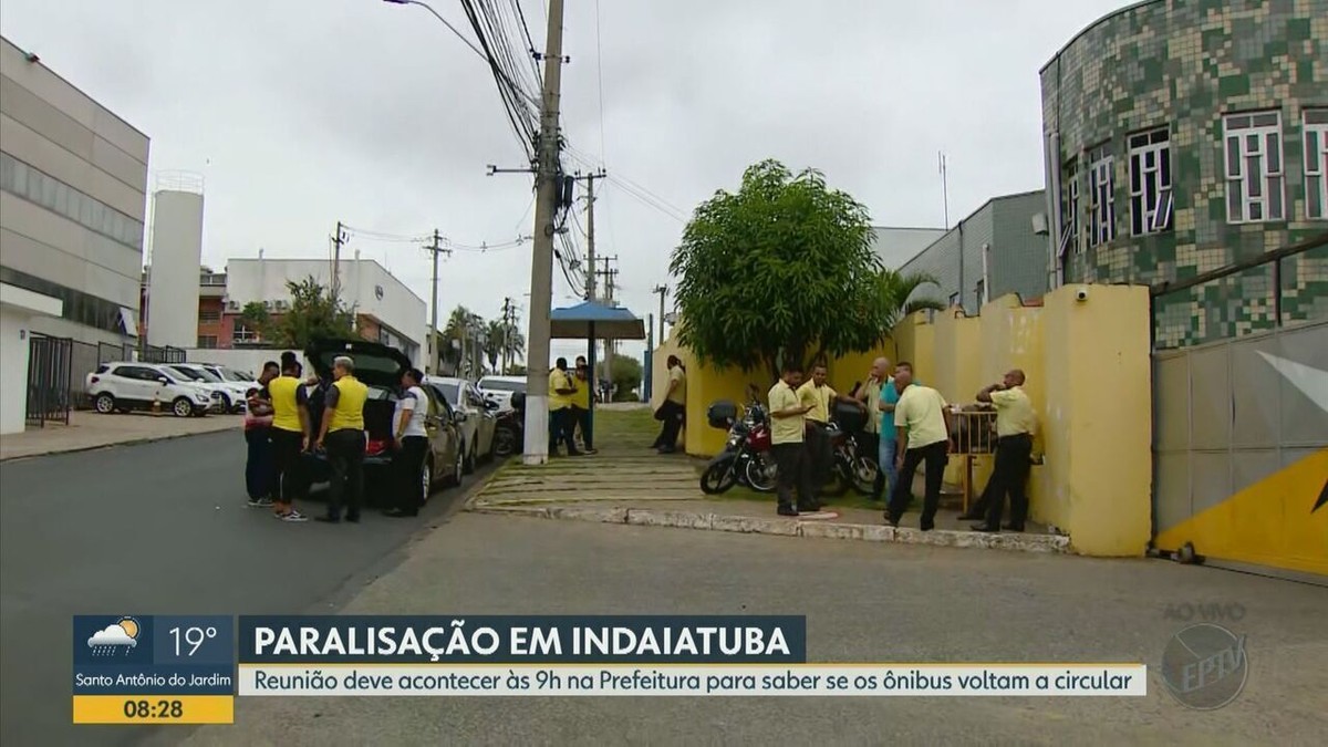 Paralisação dos Motoristas de Ônibus em Indaiatuba - Um Olhar Detalhado