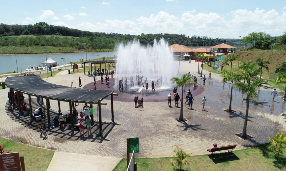 Parque do Mirim - Horários Especiais para Uso da Fonte Interativa Durante as Férias Escolares