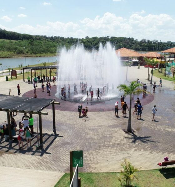 Parque do Mirim - Horários Especiais para Uso da Fonte Interativa Durante as Férias Escolares