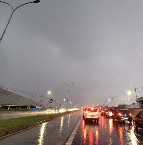 Previsão do Tempo para Quarta-feira - Expectativa de Chuvas e Ventos