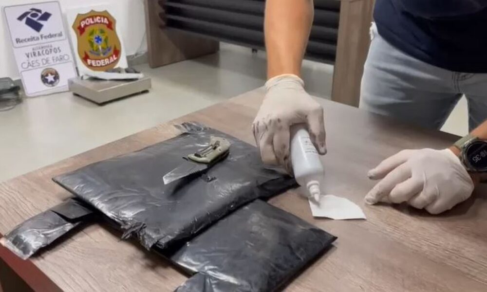 Prisão no Aeroporto de Viracopos - Colombiano apreendido com cocaína