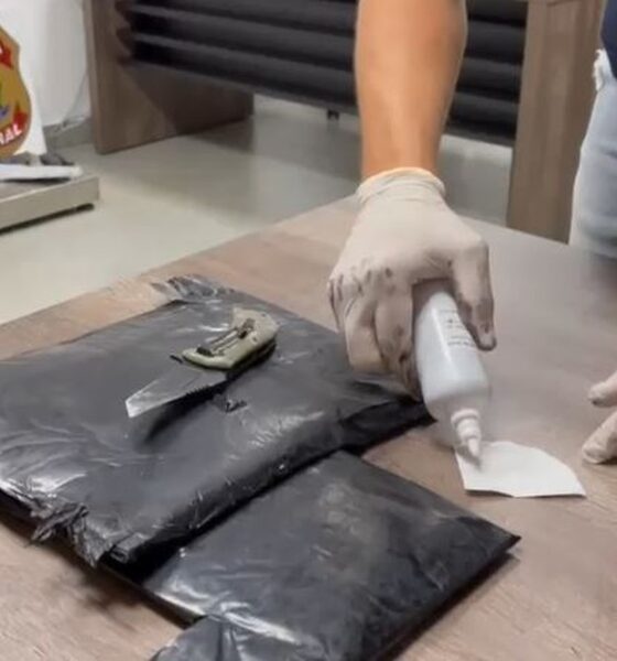 Prisão no Aeroporto de Viracopos - Colombiano apreendido com cocaína