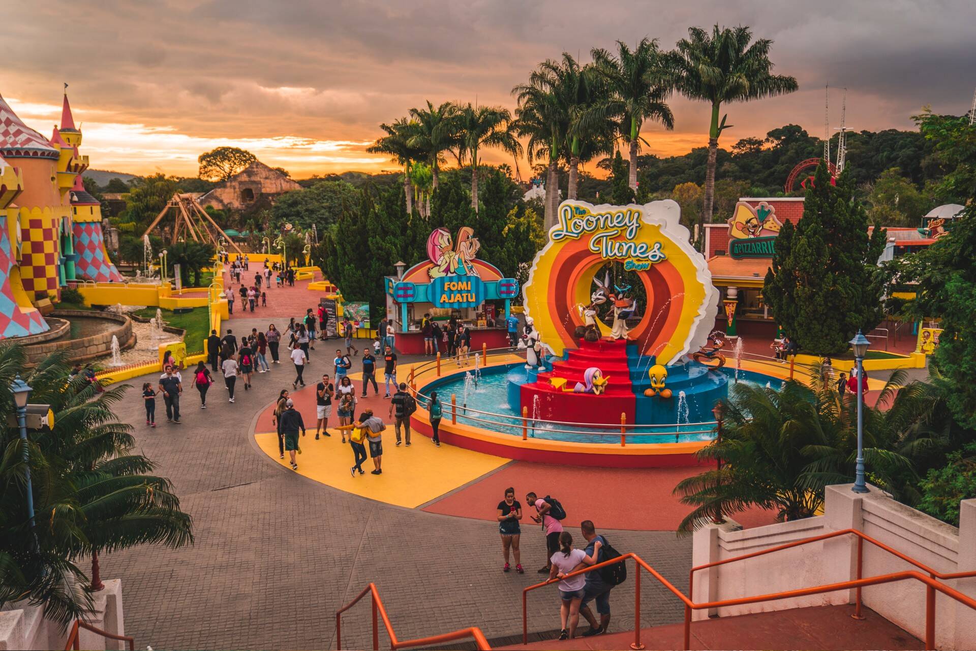 Promoção Imperdível no Hopi Hari - Ingresso Grátis para Dias Chuvosos