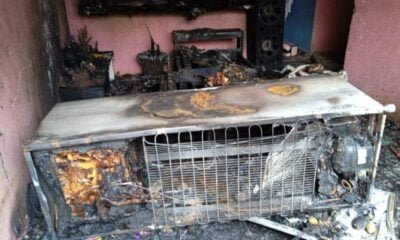 Tragédia em Campinas - Incêndio doméstico causa devastação e deixa vítimas