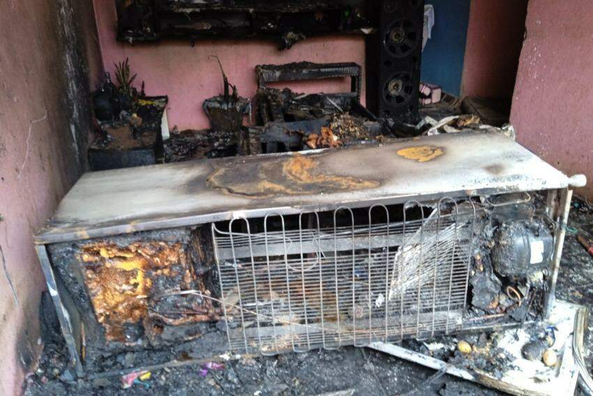 Tragédia em Campinas - Incêndio doméstico causa devastação e deixa vítimas