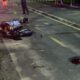 Tragédia em Indaiatuba - Motociclista perde a vida em colisão com poste