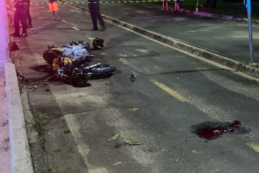Tragédia em Indaiatuba - Motociclista perde a vida em colisão com poste