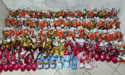 A Segurança de Indaiatuba - Quatro detidos e recuperação de chocolates roubados