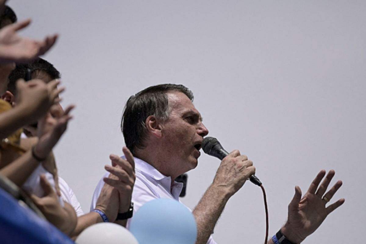A rejeição da prisão de Bolsonaro por eleitores com ensino médio e superior em São José