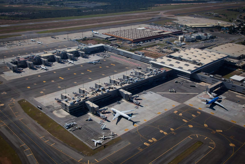 Aeroporto de Viracopos - Novos patamares de passageiros nos primeiros 10 meses de 2023