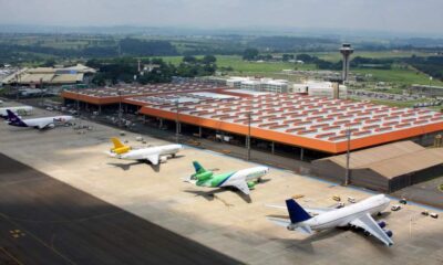 Aeroporto de Viracopos - Preparação para o Lollapalooza 2022