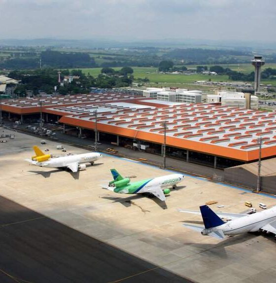 Aeroporto de Viracopos - Preparação para o Lollapalooza 2022