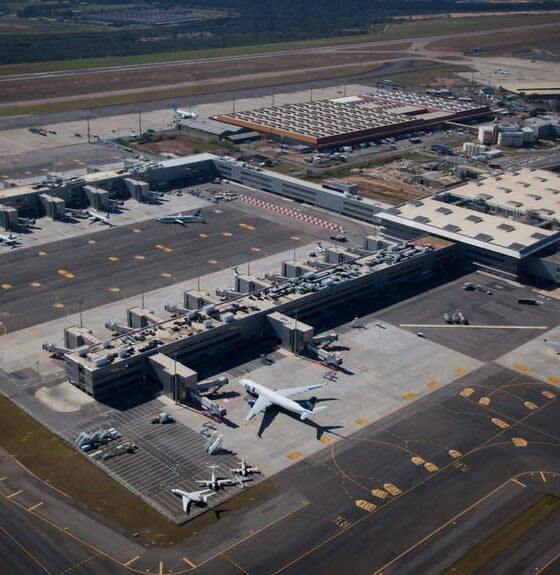 Aeroporto de Viracopos - Recorde de passageiros nos primeiros 10 meses de 2023