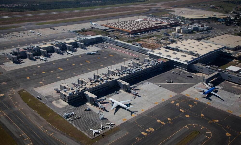 Aeroporto de Viracopos - Simulado para preparação de equipes para eventual interdição de pista