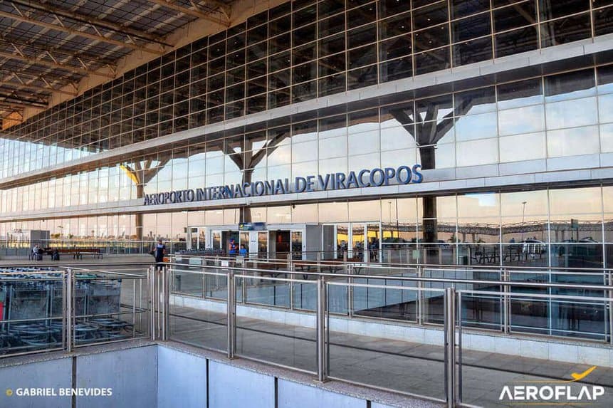 Aeroporto de Viracopos - Um marco de 1 milhão de passageiros internacionais em 2023