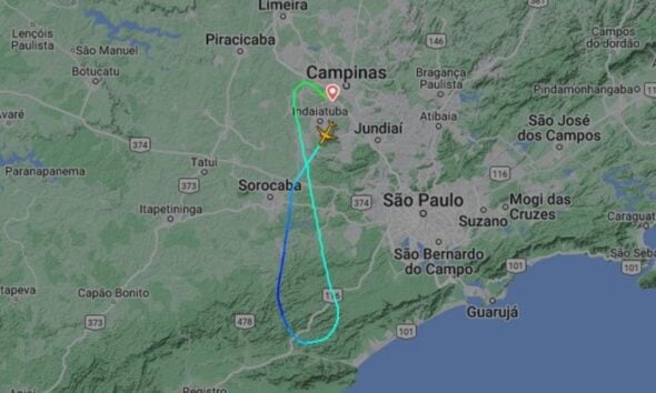 Aterrissagem de emergência - Voo para Porto Alegre retorna a Viracopos