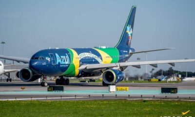 Azul aumentará o número de voos semanais entre Viracopos e Lisboa
