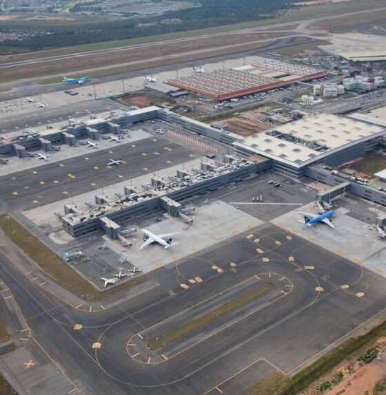 Azul impulsiona crescimento recorde no Aeroporto de Viracopos em Julho