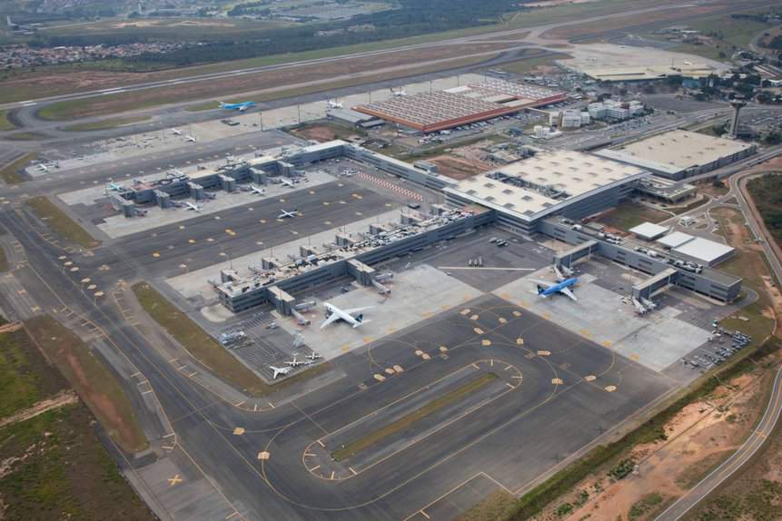 Azul impulsiona crescimento recorde no Aeroporto de Viracopos em Julho