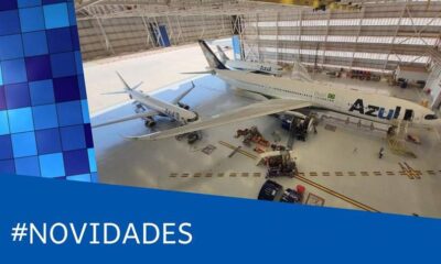 Azul planeja construir hangar de pintura de aeronaves no Aeroporto de Viracopos