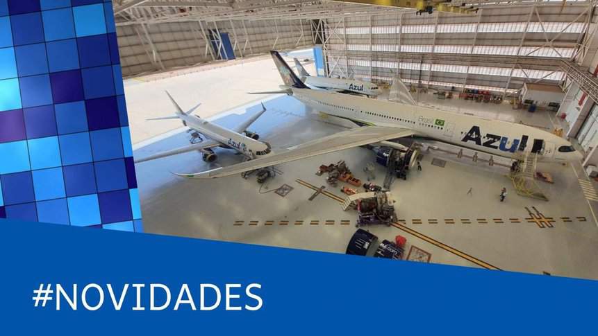 Azul planeja construir hangar de pintura de aeronaves no Aeroporto de Viracopos